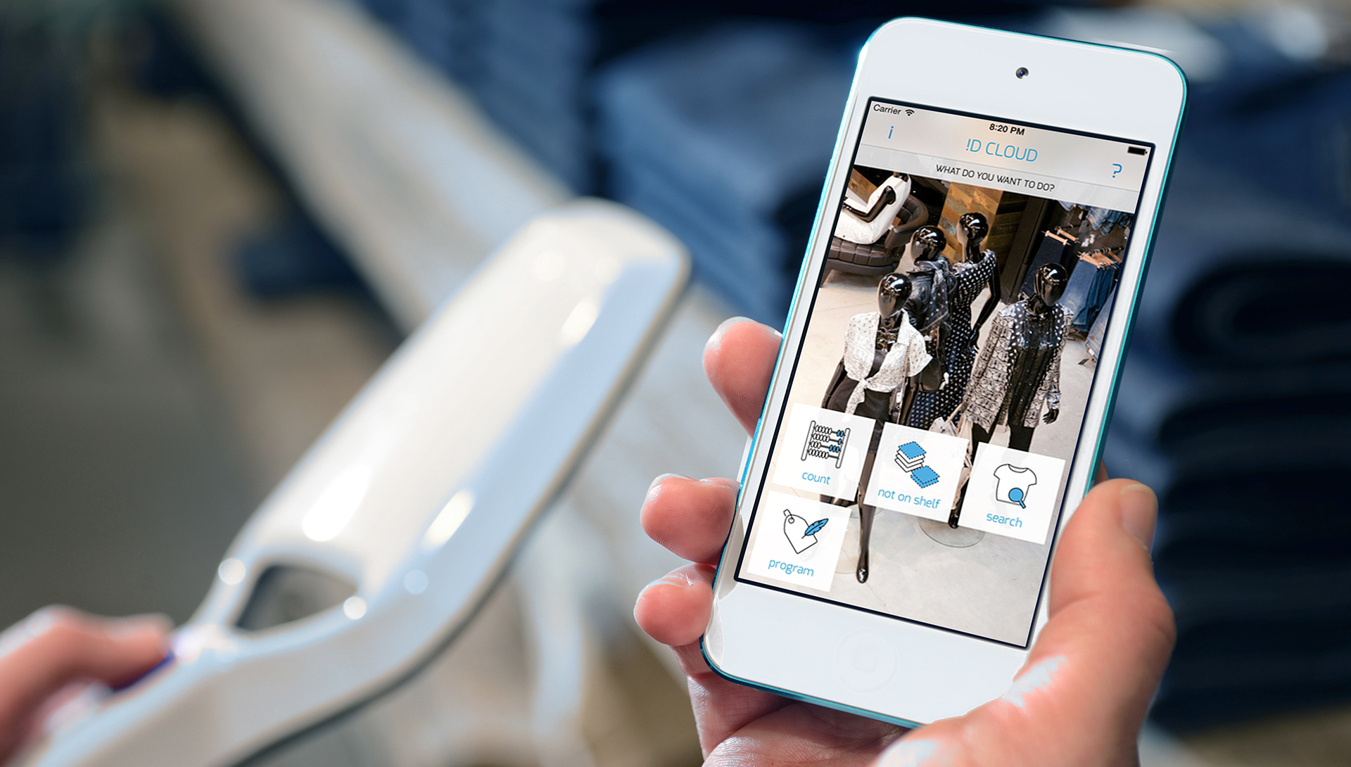 Partners StegTech Unlock sales using the latest retail technology